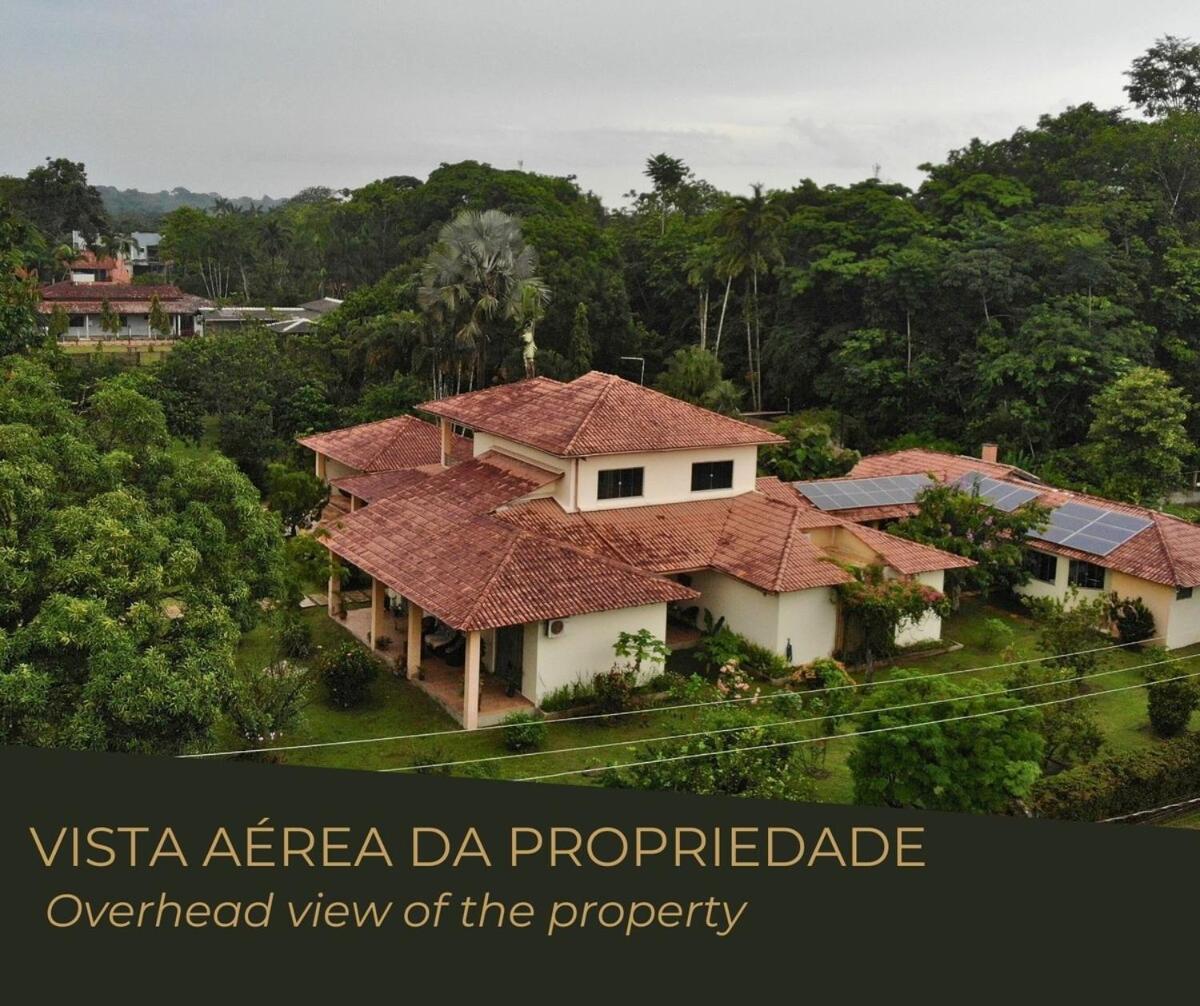 Casarao Cop 30 Em Condominio Ecologico Benevides Exterior foto